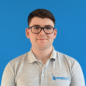 David Spohr, IT Support Apprentice at Octotech