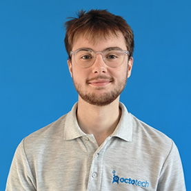 Gavin Philps, IT Support Apprentice at Octotech