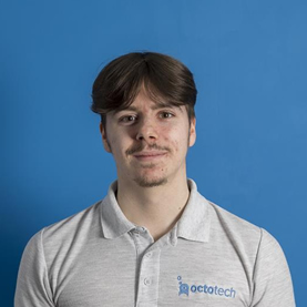 Harry Bennett, IT Support Engineer at Octotech