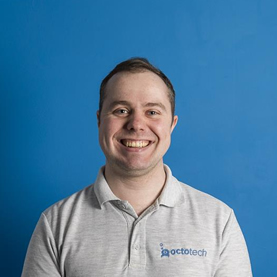 James Lindfield, IT Support Engineer at Octotech