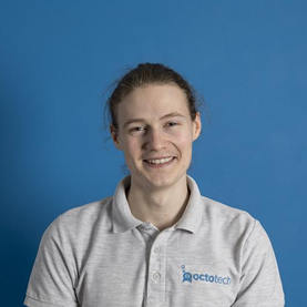 Toby Parker, IT Support Engineer at Octotech